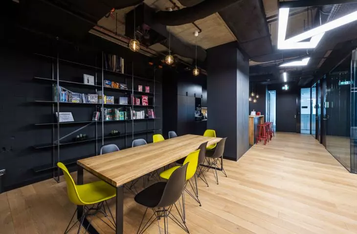 Common space for relaxation