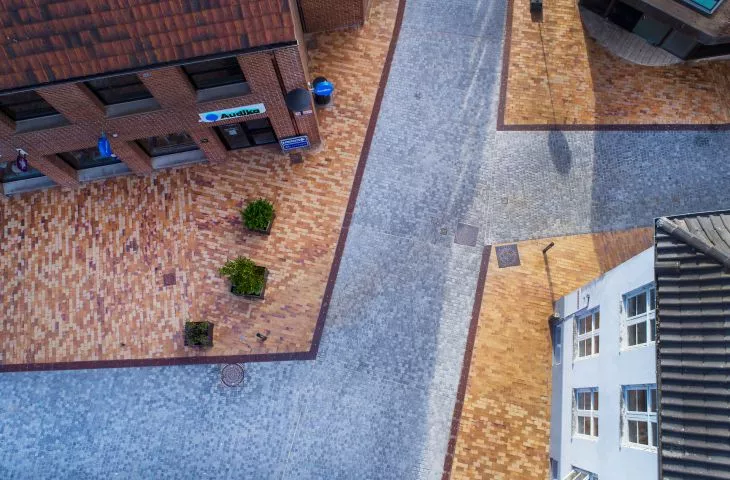 nowe ulice Aabenraa