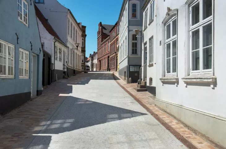 nowe ulice Aabenraa
