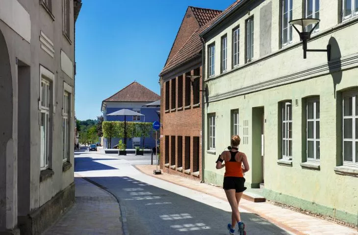 nowe ulice Aabenraa