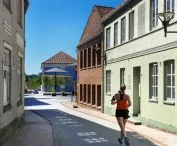 nowe ulice Aabenraa