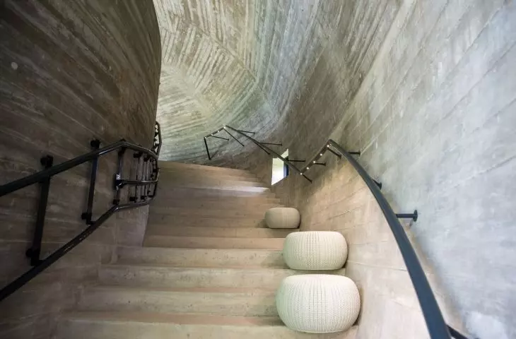 Education Pavilion Stone, staircase