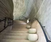 Education Pavilion Stone, staircase