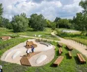 Stone Education Pavilion, space for outdoor education
