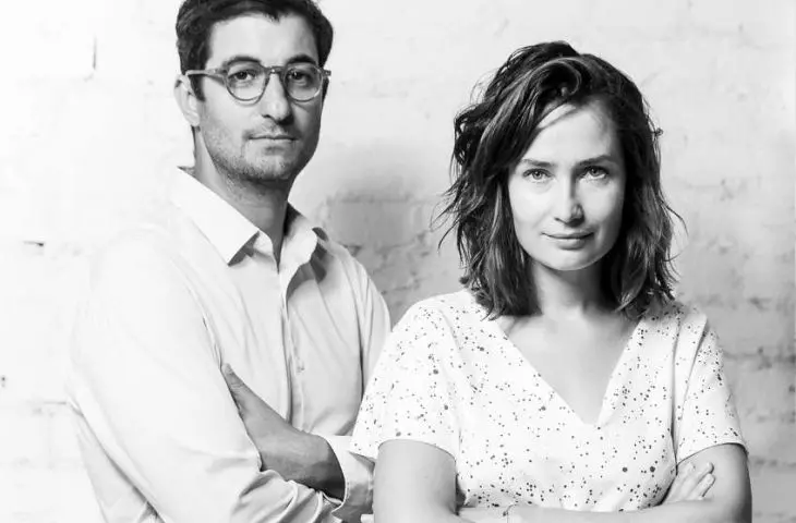 Marcin Mostafa i Natalia Paszkowska