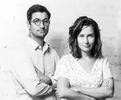 Marcin Mostafa i Natalia Paszkowska