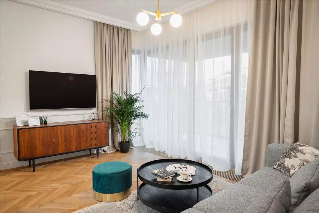 Apartament na warszawskim Mokotowie. Mieszkanie dla rodziny. WZ STUDIO