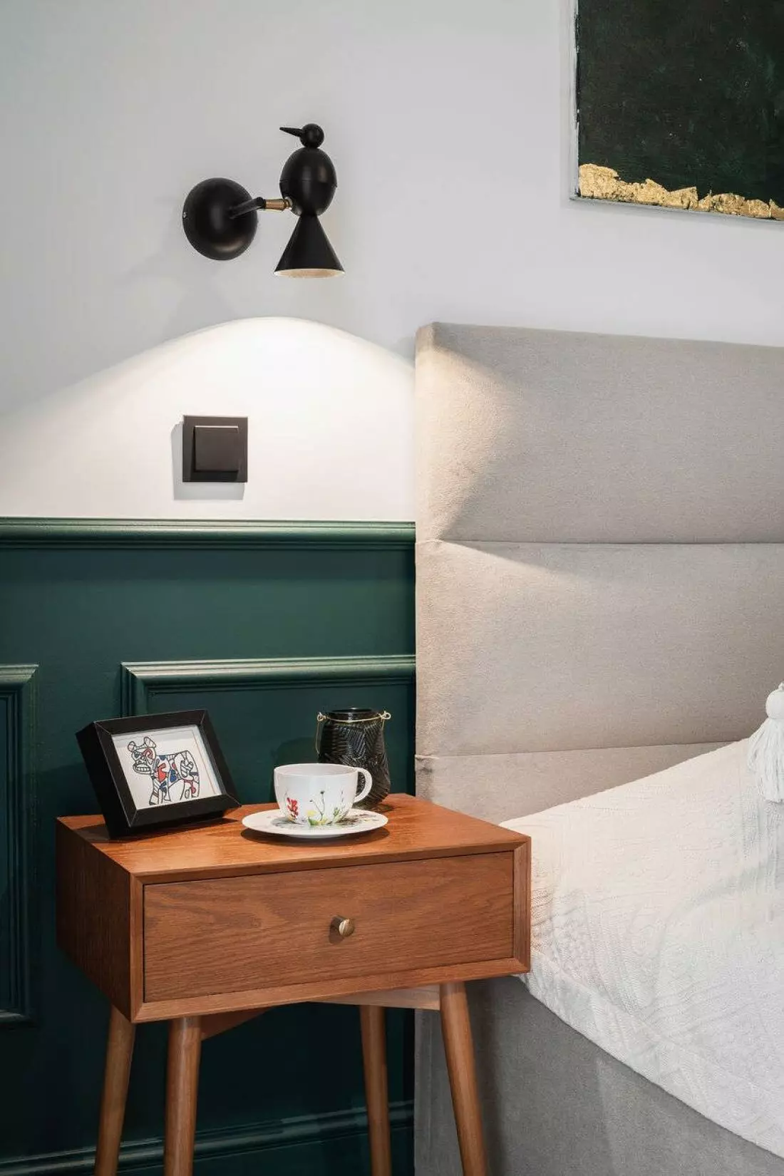 Nowoczesne wnętrze apartamentu na Mokotowie. WZ Studio