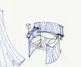 Sketches of the chair