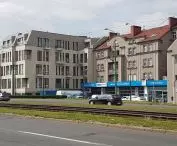 Complementing the development of Srodka from the side of Wyszyńskiego Street 