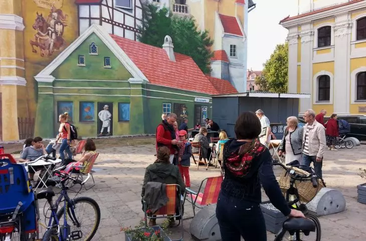 One of the revitalization festivals in Srodka (October 2015)