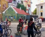 One of the revitalization festivals in Srodka (October 2015)