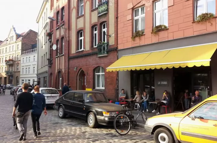 „La Ruina”, najbardziej popularna restauracja na Śródce (przeniesiona w 2019 roku do centrum)