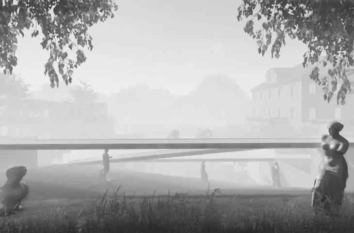 Hotel for artists, environment