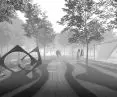 Hotel for artists, pathways