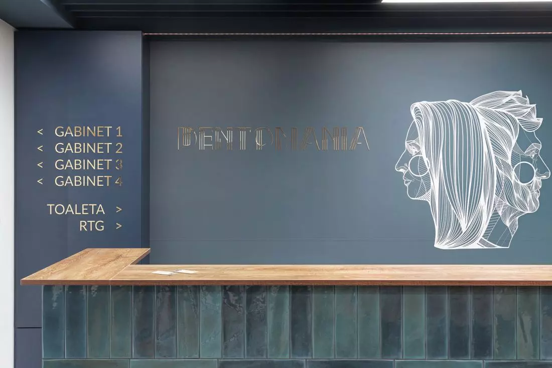 Dentomania - klinika stomatologiczna w Toruniu. MAKA.STUDIO