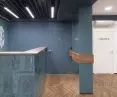 The reception seen from the other side