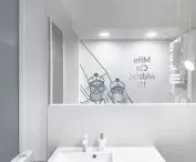Bright toilet