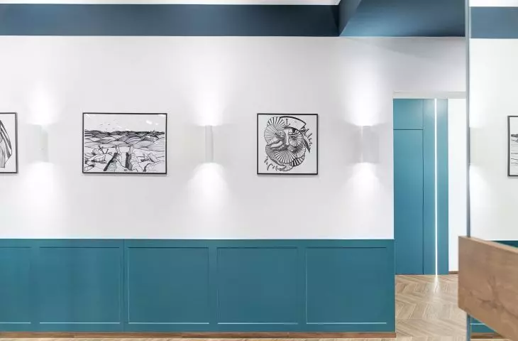 Wnętrze kliniki