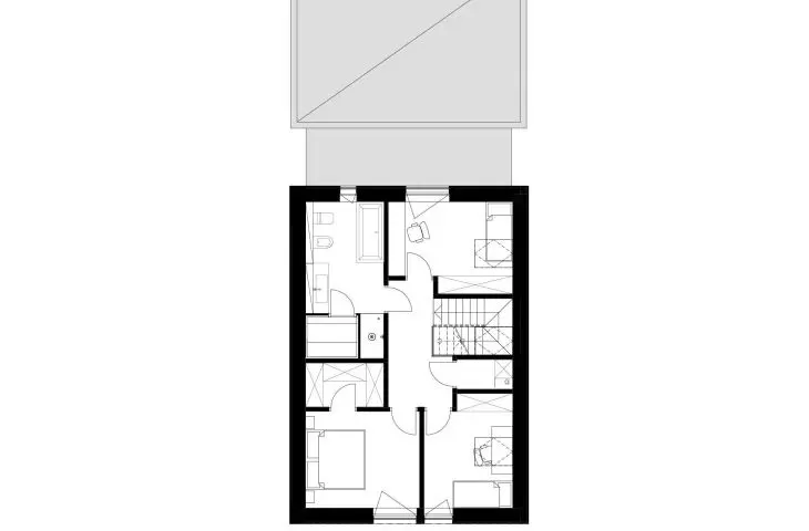 1st floor plan
