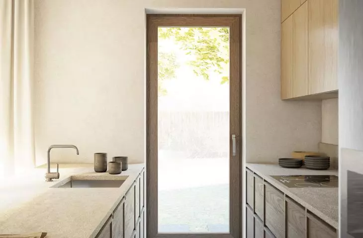 kitchen in the Little Barn