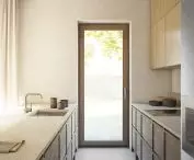 kitchen in the Little Barn