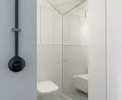 Toilet on the first floor