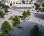 Reconstruction project of Łazarski Market, design: APA Jacek Bułat