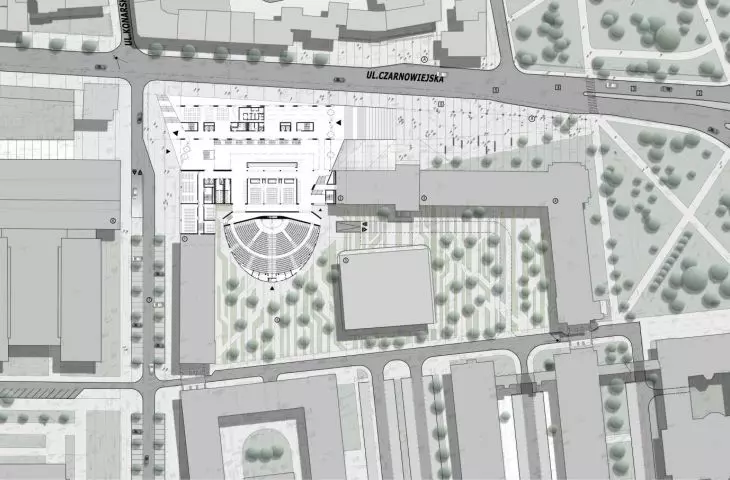 site plan