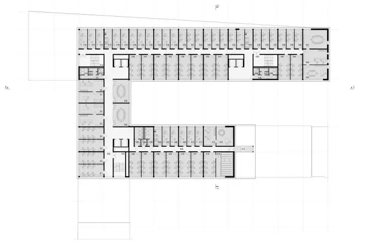 floor plan of floors 5-7