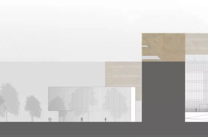 eastern elevation