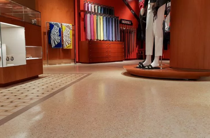 posadzka Flowcrete