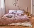 Face motif bedding