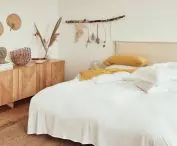 Subtle accessories for the bedroom