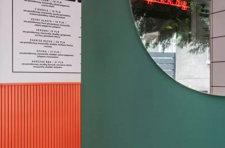 Original color combination 