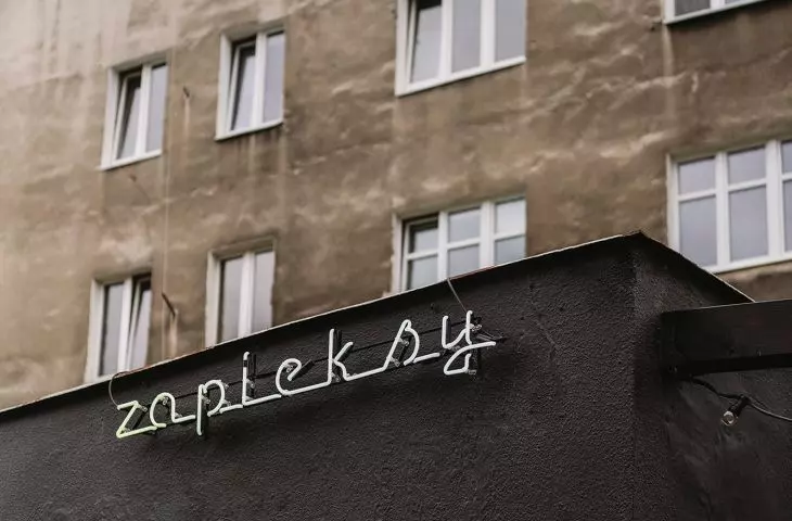 Zapieksy z zewnątrz 