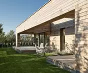 Cedar House, terrace
