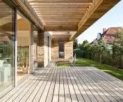 Cedar House, terrace