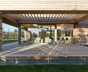 Cedar House, terrace