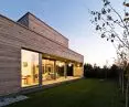 Cedar House, wooden facade