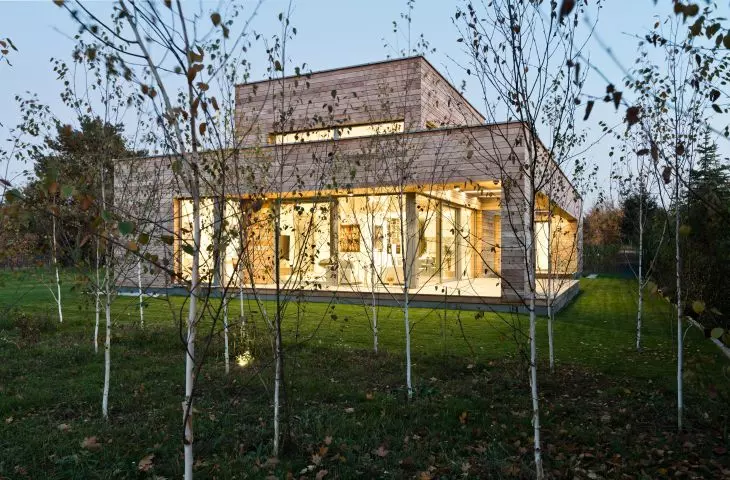 Cedar House in Poznan