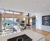 Cedar House, kitchen and dining room