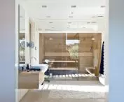 Cedar House, bathroom