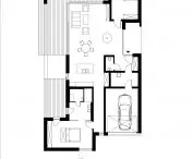 Cedar House, projection