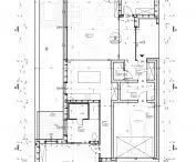 Cedar House, projection