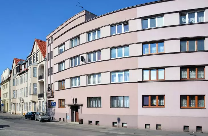 Przykład domu-okrętu