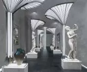 Wnętrze galerii