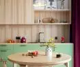 The table can be unfolded as needed