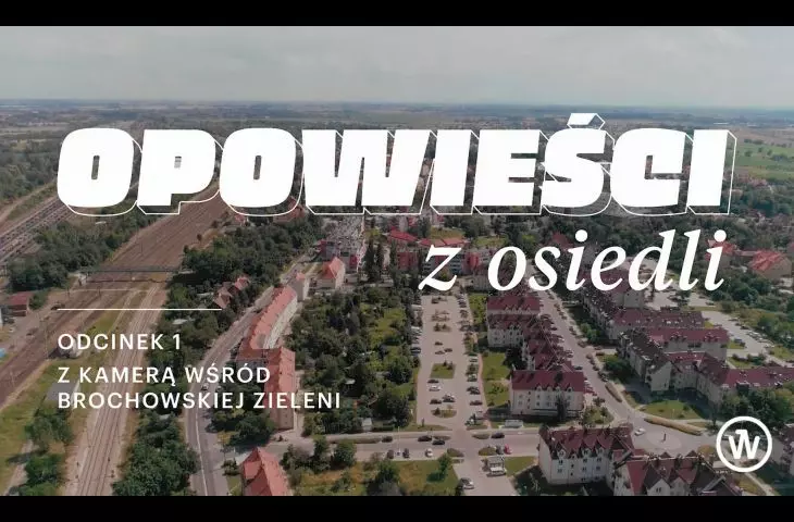 kadr z pierwszego odcinka serialu