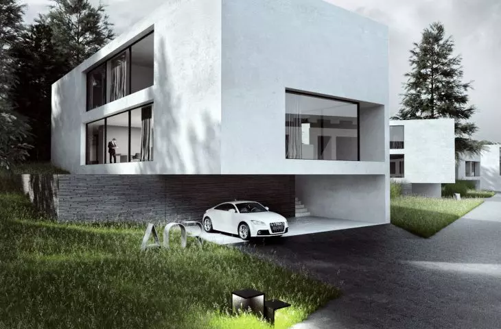 A competition design for a residential development in Georgia